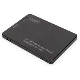 Digitus 2,5" SATA Festplattenadapter M.2 oder mSATA