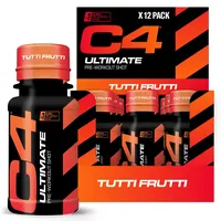 Cellucor C4 Ultimate Pre-Workout Shot (12x60ml) Tutti Frutti