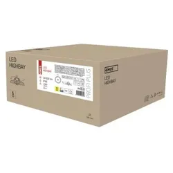 EMOS ZU220.12 LED Pendelleuchte HIGHBAY ASTER | 200W integrierte LED-Quelle | 34000lm | 4000K