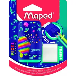 maped PIXEL PARTY Radiergummi lila