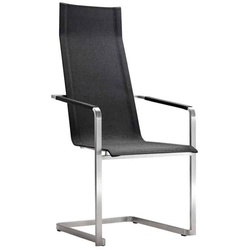 Freischwinger Jazz hoch - 062 - softex coal