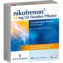 Nikofrenon 14 mg/24 Stunden Pflaster transdermal