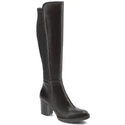 Braune Stiefel Grace Damenschuhe mit Absatz, 38