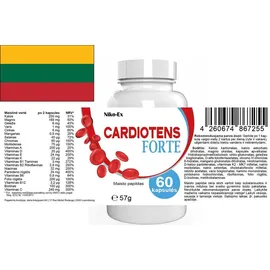 niko-ex Cardiotens Forte Kapseln 60 St.