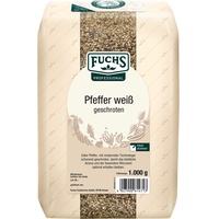 Fuchs Pfeffer weiß grob geschroten, 1er Pack (1 x 1 kg)