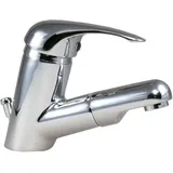 Waschtischarmatur Mix Mit Ausziehbarer Brause, Inkl. Excenter-garnitur, Chrom