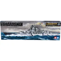 TAMIYA Dt. Schlachtschiff Bismarck 1:350