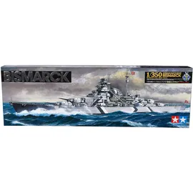 TAMIYA Dt. Schlachtschiff Bismarck 1:350