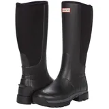 Hunter Damen Womens Field Balmoral hybrid Tall Kniehohe Stiefel, schwarz, 39 EU - 39 EU