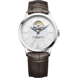 Baume & Mercier Classima M0A10274 - silber,dunkelbraun - 40mm