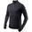 Expedition Zip Neck Shirt Schwarz M