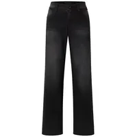 Angels Relax Fit Jeans Jeans Liz Belt Anthrazit, 40/30