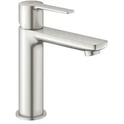GROHE Lineare Waschtischarmatur Supersteel 23106DC1