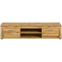 xonox Jam Lowboard 160x37x40 cm Eiche Wotan Kunststoff