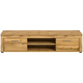 xonox Jam Lowboard 160x37x40 cm Eiche Wotan Kunststoff
