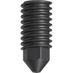Phaetus - Conch Hotend M4 EndCoat nozzle, Nozzle Durchmesser: ⌀ 0.20 mm