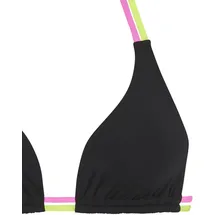 Buffalo Triangel-Bikini-Top Damen schwarz Gr.40 Cup C/D