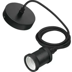Philips Lighting E27-Fassung m. Zul. Fassung schwarz CORDmodern#16776200