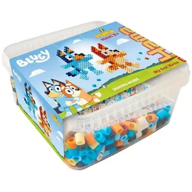 Malte Haaning Plastic A/S Bluey Maxi Bügelperlen 900 Stück