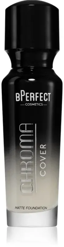 BPerfect Chroma Cover Matte Flüssig-Make-up mit mattem Finish Farbton N1 30 ml