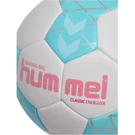 hummel Handball hmlCLASSIC Energizer HB OFF WHITE/LIGHT blue/slver 0