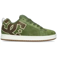 DC Shoes Court Graffik Olivgrün 44