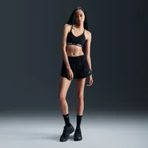 Nike Indy Light Support Padded Adjustable Sport-BH Damen 011 - black/black/white S