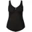 Ulla Popken Body Nadelstreifen Schwarz 120F