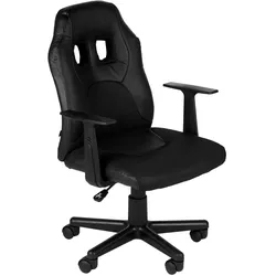 CLP Kinder Gaming Bürostuhl Fun schwarz/schwarz