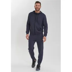 Sweatshirt VIRTUS "Brent", Herren, Gr. XXL, blau, 66% Viskose, 30% Polyester, 4% Elasthan, unifarben, casual, normal, ohne Ausschnitt, Langarm, Sweatshirts, mit extra hohem Viskoseanteil