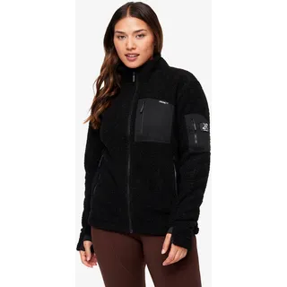 Bigfoot Pile Fleece W Damen Jetblack, Größe:XL - Damen > Oberteile > Fleece & Midlayers - Schwarz