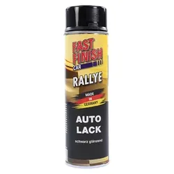 Fast Finish 500ml RALLYE - Lack -schwarz glänzend [Hersteller-Nr. 292835]