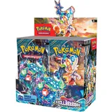 Pokémon & Purpur Stellarkrone Booster Display