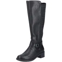 Rieker Stiefel in Schwarz | Gr.: 39