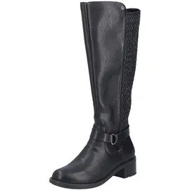 Rieker Stiefel in Schwarz | Gr.: 39