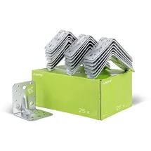 GAH Alberts Schwerlastwinkelverbinder 105x105x90mm Anz.Löcher4/22 S.3mm GAH