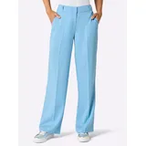 Creation L Premium Palazzohose Sportlich Aqua 44