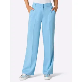 Creation L Premium Palazzohose Sportlich Aqua 44