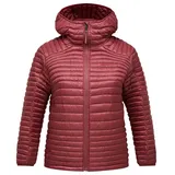 Peak Performance Monolight Synthetic Hood Damen Isolationsjacke-Dunkel-Rot-S