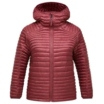 Peak Performance Monolight Synthetic Hood Damen Isolationsjacke-Dunkel-Rot-S