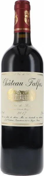 Château Falfas, Côtes de Bourg AOC Château Falfas 2017 BIO