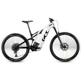 Husqvarna Bikes Mountain Cross Mc4 29/27.5 ́ ́ 12s Gx 2023 Elektrische Mountainbike - White / Carbon - 49