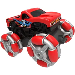 Maisto Tech 82521 - Ferngesteuertes Auto - Cyklone Monster (rot, 19cm)