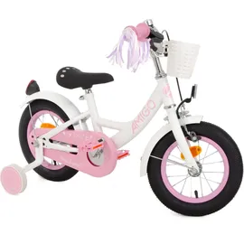 AMIGO Perfect 12 Zoll RH 21 cm rosa/weiß