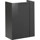 Fackelmann Waschbeckenunterschrank SBC 44 x 60 cm Grau
