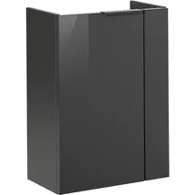Fackelmann Waschbeckenunterschrank SBC 44 x 60 cm Grau