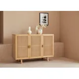 LeGer Home by Lena Gercke Lina 120 x 82 x 42 cm Beige