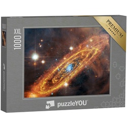 puzzleYOU Puzzle Puzzle 1000 Teile XXL „Bild eines Universums voller Sterne“, 1000 Puzzleteile, puzzleYOU-Kollektionen Weltraum, Universum