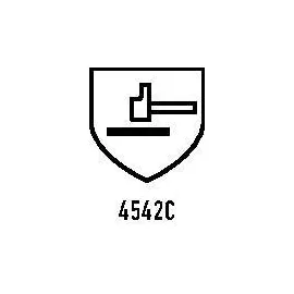 Atg Schnittschutzhandschuhe MaxiCut Ultra 44-3745HCT Gr.9 blau/schwarz EN 388 PSA II