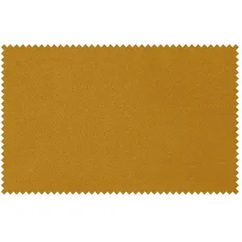 Lounge Collection Wohnlandschaft Mikrofaser 3-Sitzer Gelb